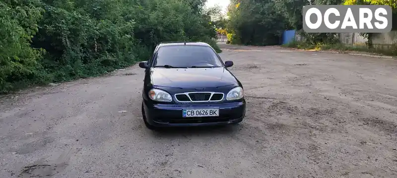 Седан Daewoo Sens 2005 1.3 л. Ручная / Механика обл. Черниговская, Чернигов - Фото 1/11