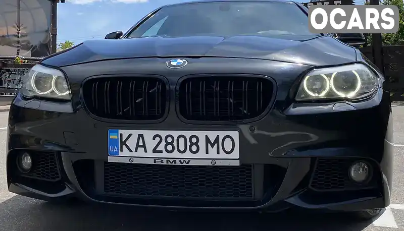 Седан BMW 5 Series 2012 2 л. Автомат обл. Киевская, Киев - Фото 1/21