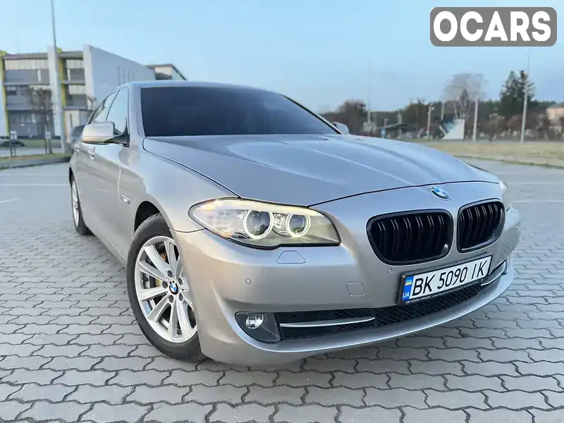 Седан BMW 5 Series 2010 2.99 л. Автомат обл. Львовская, Броды - Фото 1/21