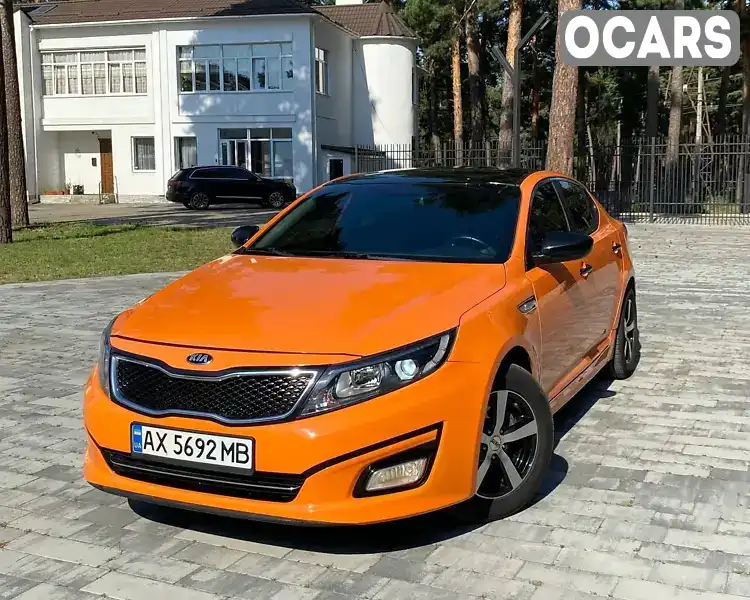 Седан Kia K5 2015 2 л. Автомат обл. Сумская, Ахтырка - Фото 1/21