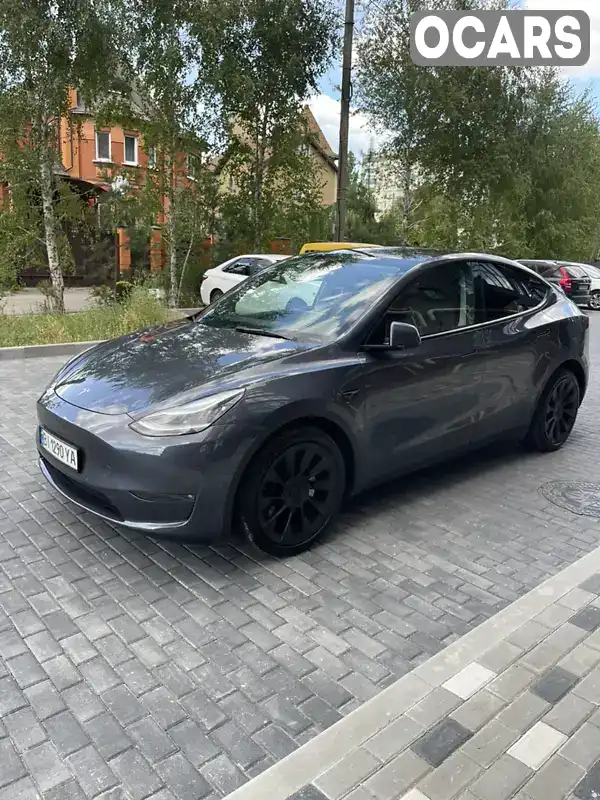 Позашляховик / Кросовер Tesla Model Y 2021 null_content л. обл. Полтавська, Полтава - Фото 1/21