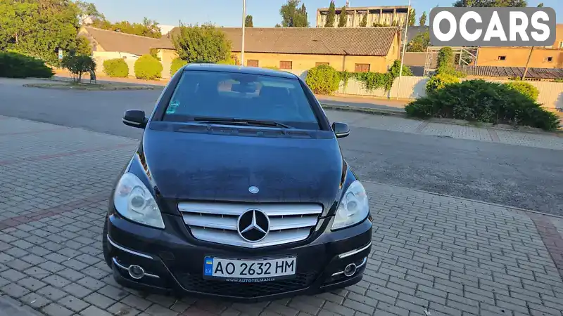 Хетчбек Mercedes-Benz B-Class 2009 1.99 л. Автомат обл. Закарпатська, Ужгород - Фото 1/10