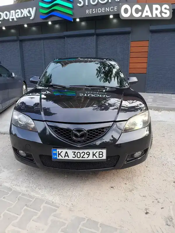 Седан Mazda 3 2006 null_content л. Ручная / Механика обл. Киевская, Украинка - Фото 1/9