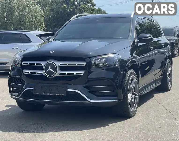 Позашляховик / Кросовер Mercedes-Benz GLS-Class 2019 2.93 л. Автомат обл. Київська, Київ - Фото 1/21