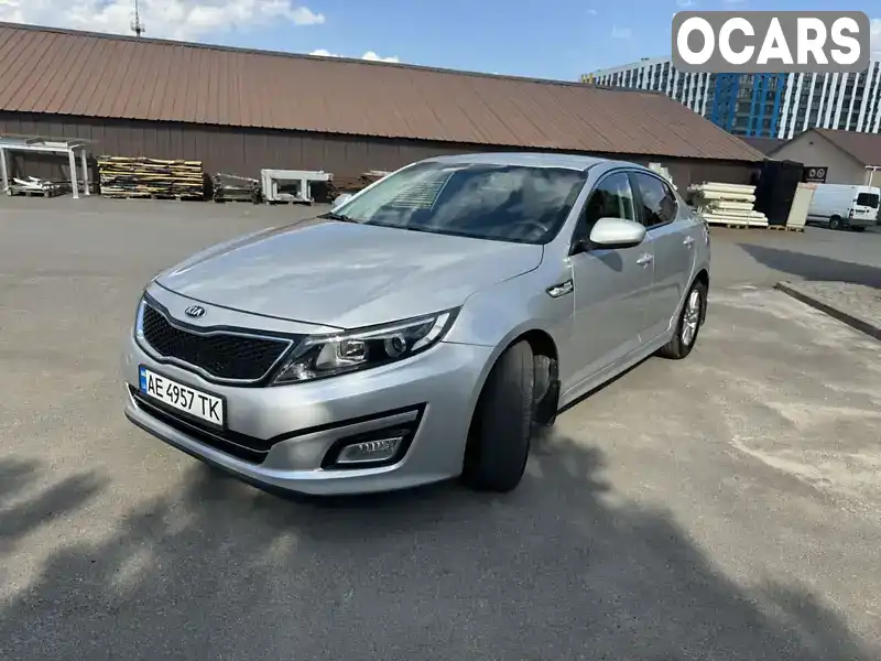 Седан Kia K5 2014 null_content л. обл. Дніпропетровська, Дніпро (Дніпропетровськ) - Фото 1/21