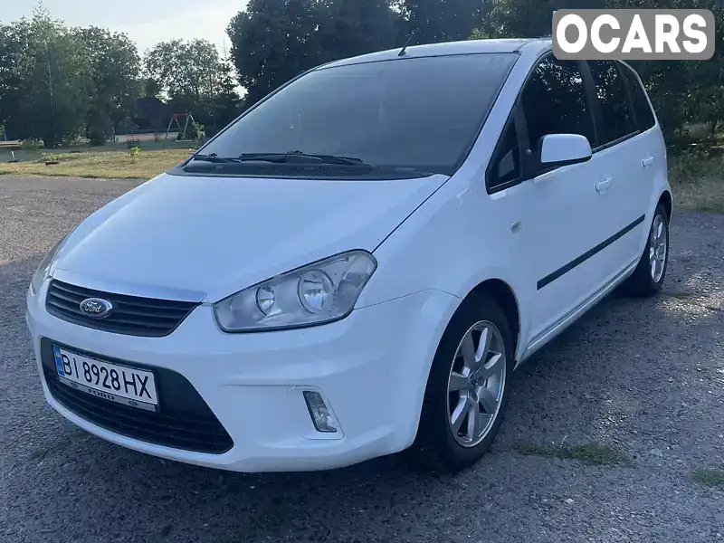 Мінівен Ford C-Max 2008 1.56 л. Ручна / Механіка обл. Полтавська, Диканька - Фото 1/17