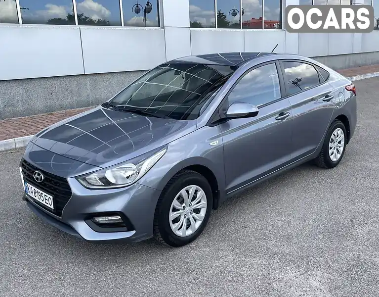 Седан Hyundai Accent 2017 1.4 л. Автомат обл. Киевская, Киев - Фото 1/21