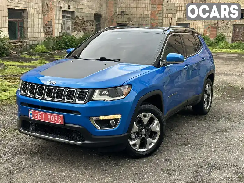 Позашляховик / Кросовер Jeep Compass 2017 2.4 л. Автомат обл. Рівненська, Дубно - Фото 1/21