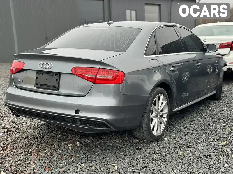 Седан Audi A4 2015 2 л. Автомат обл. Львівська, Львів - Фото 1/21