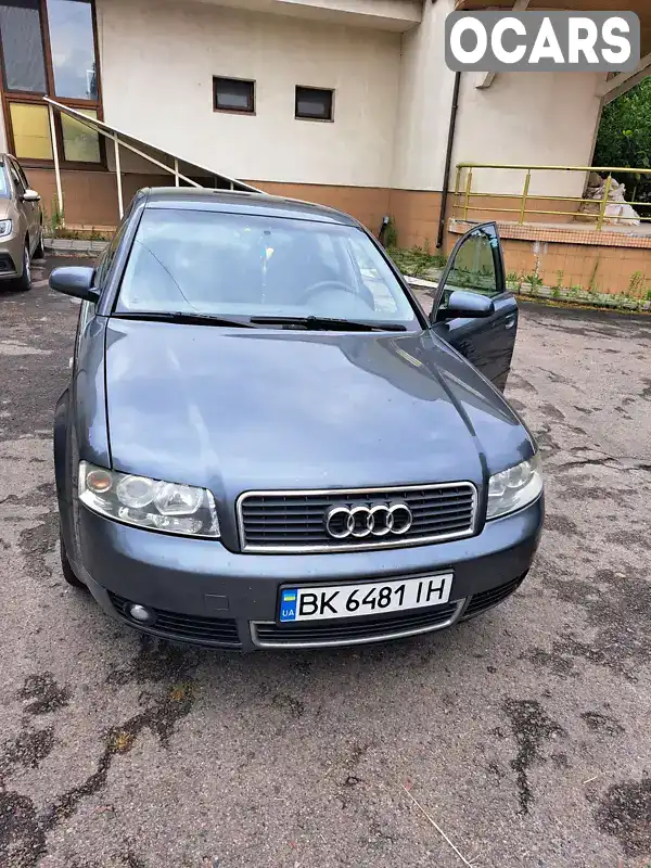 Седан Audi A4 2001 1.9 л. Ручна / Механіка обл. Рівненська, Рівне - Фото 1/17