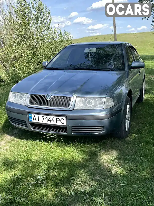 Ліфтбек Skoda Octavia 2007 1.6 л. Ручна / Механіка обл. Київська, Біла Церква - Фото 1/4