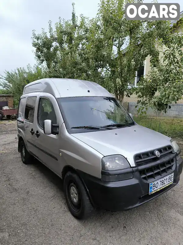 Минивэн Fiat Doblo 2003 1.91 л. Ручная / Механика обл. Тернопольская, Тернополь - Фото 1/21