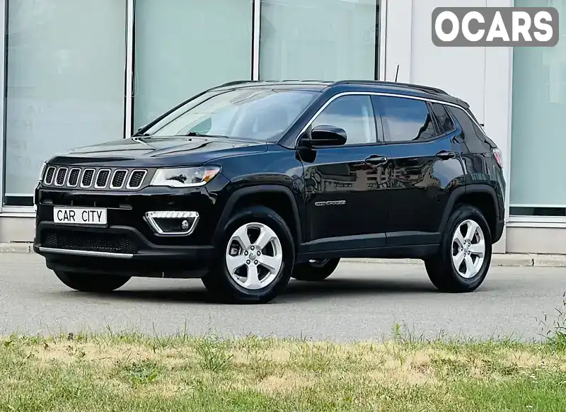 Позашляховик / Кросовер Jeep Compass 2019 2.36 л. Автомат обл. Київська, Київ - Фото 1/21