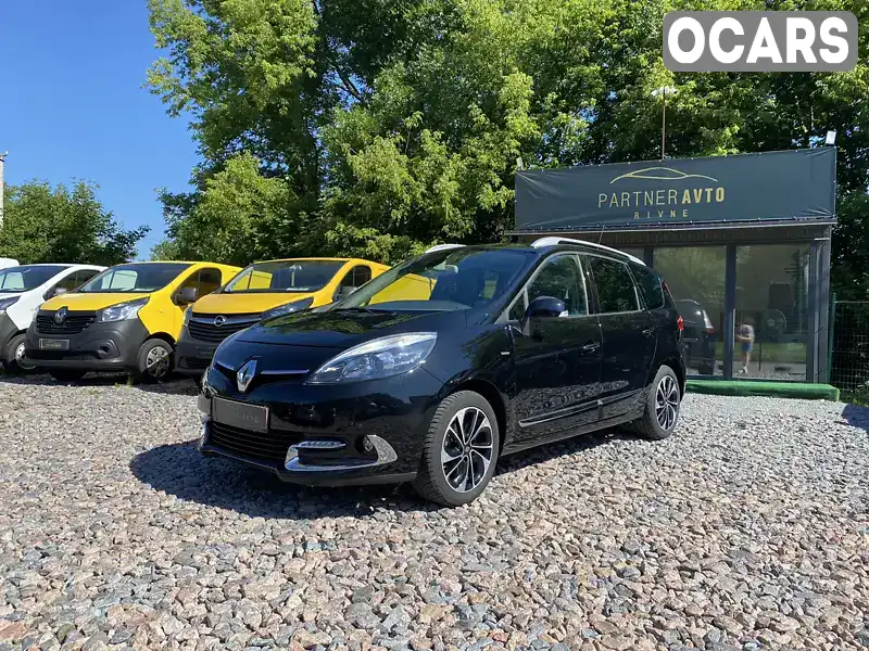 Минивэн Renault Grand Scenic 2015 1.6 л. Ручная / Механика обл. Ровенская, Ровно - Фото 1/21