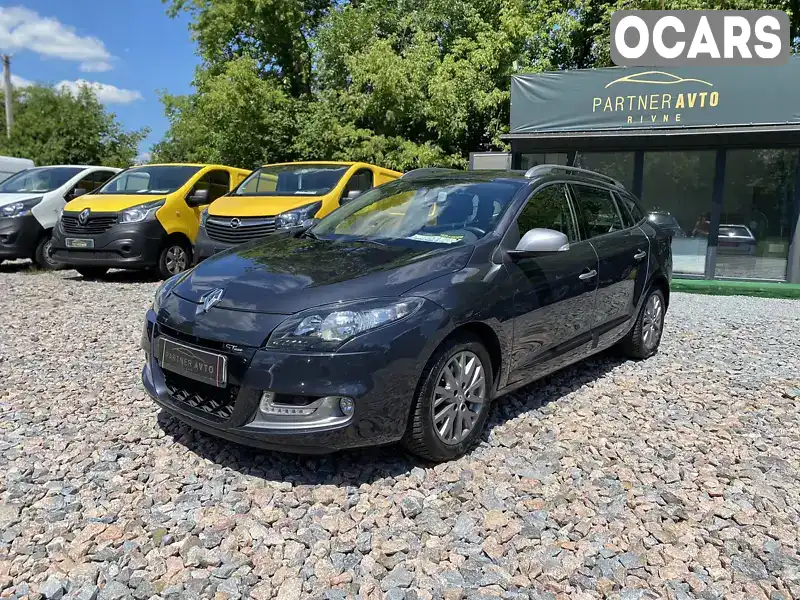 Универсал Renault Megane 2013 1.5 л. Ручная / Механика обл. Ровенская, Ровно - Фото 1/21