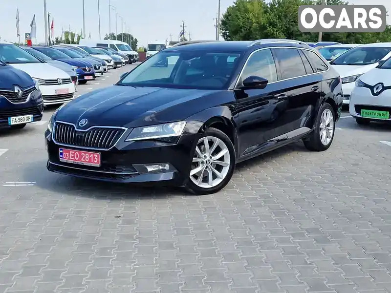 Універсал Skoda Superb 2018 2 л. Автомат обл. Вінницька, Вінниця - Фото 1/21