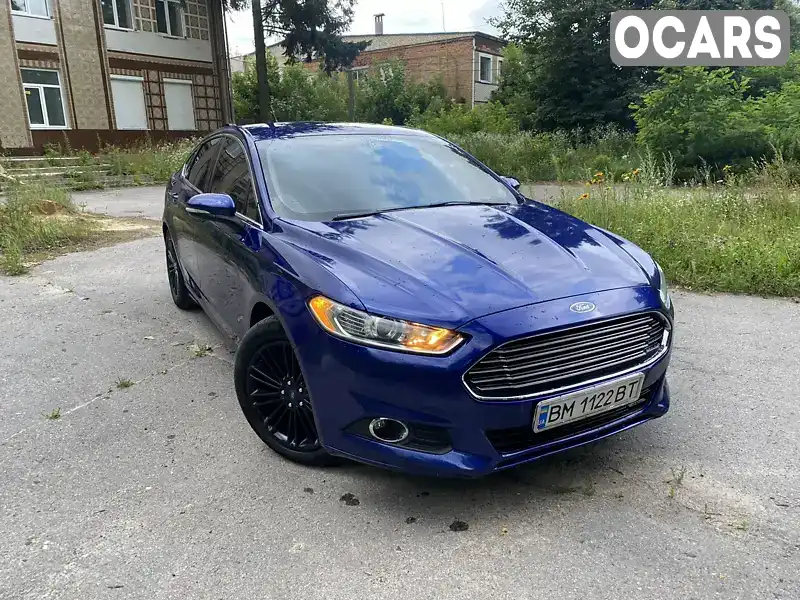 Седан Ford Fusion 2016 1.5 л. Автомат обл. Киевская, Киев - Фото 1/14