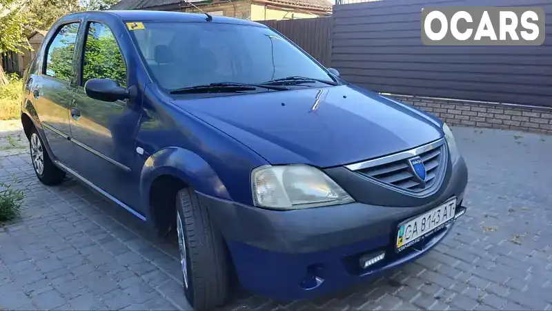 Седан Dacia Logan 2008 1.4 л. Ручная / Механика обл. Черкасская, Черкассы - Фото 1/21