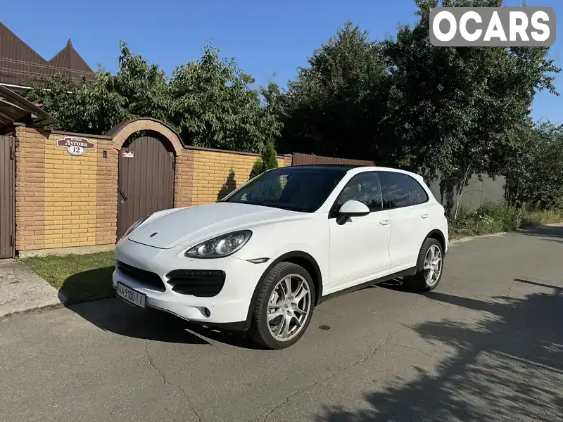 Внедорожник / Кроссовер Porsche Cayenne 2011 4.81 л. Автомат обл. Киевская, Киев - Фото 1/21