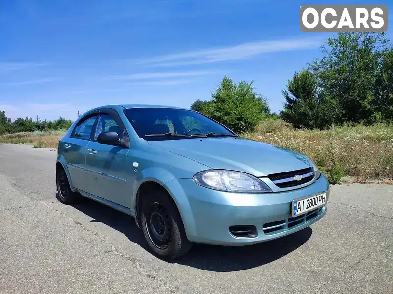 Хетчбек Chevrolet Lacetti 2006 1.6 л. Ручна / Механіка обл. Київська, Миронівка - Фото 1/10