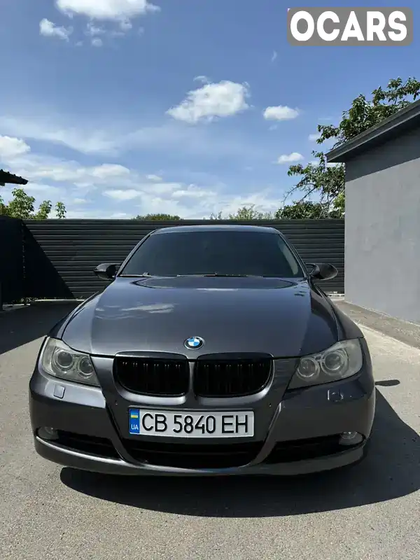 Седан BMW 3 Series 2007 2.5 л. Автомат обл. Чернігівська, Чернігів - Фото 1/21