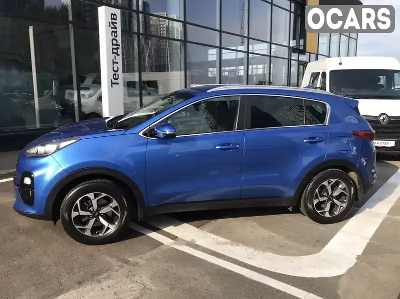 Позашляховик / Кросовер Kia Sportage 2019 1.6 л. Ручна / Механіка обл. Київська, Київ - Фото 1/21