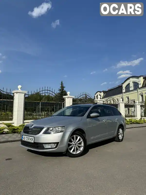 Універсал Skoda Octavia 2014 1.6 л. Автомат обл. Вінницька, Вінниця - Фото 1/19