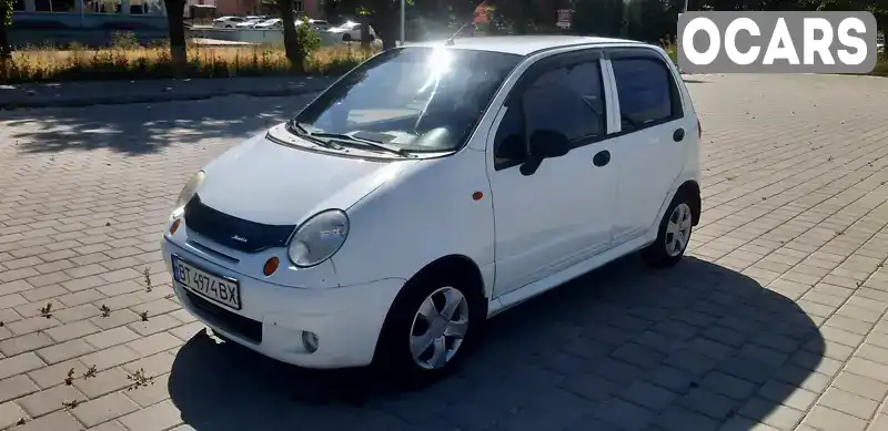 Хэтчбек Daewoo Matiz 2009 1 л. Ручная / Механика обл. Черкасская, Черкассы - Фото 1/21