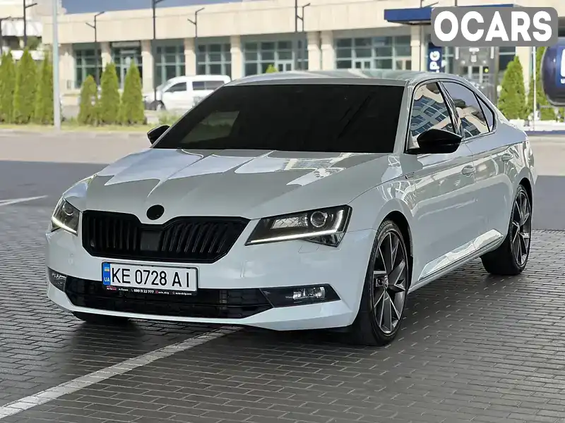 Лифтбек Skoda Superb 2017 1.97 л. Автомат обл. Днепропетровская, Днепр (Днепропетровск) - Фото 1/21