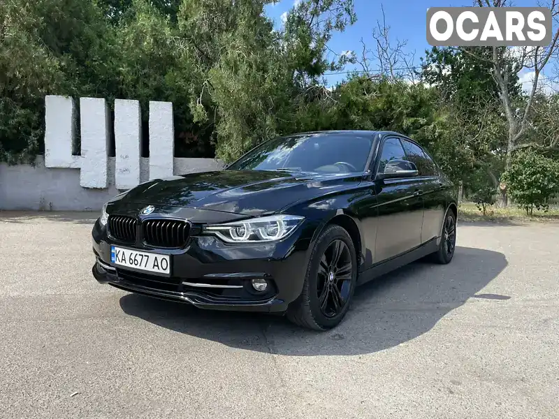 Седан BMW 3 Series 2017 2 л. Автомат обл. Одесская, Одесса - Фото 1/21