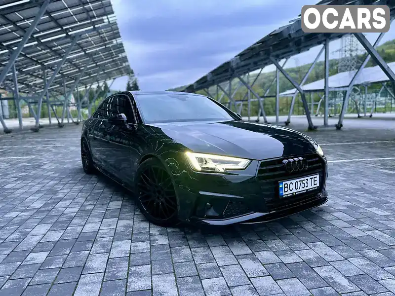 Седан Audi A4 2016 1.98 л. Автомат обл. Львовская, Львов - Фото 1/21