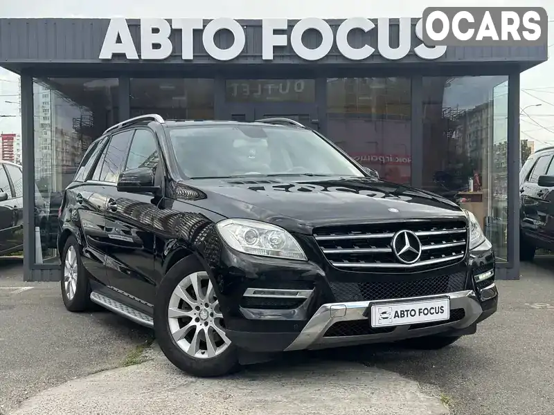 Позашляховик / Кросовер Mercedes-Benz M-Class 2012 2.99 л. Автомат обл. Київська, Вишгород - Фото 1/21