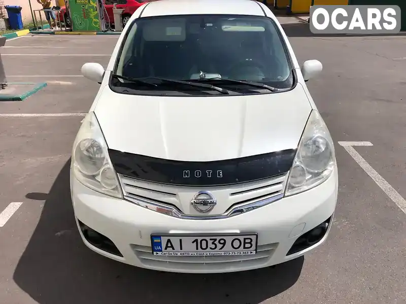 Хетчбек Nissan Note 2011 1.5 л. Варіатор обл. Київська, Київ - Фото 1/13