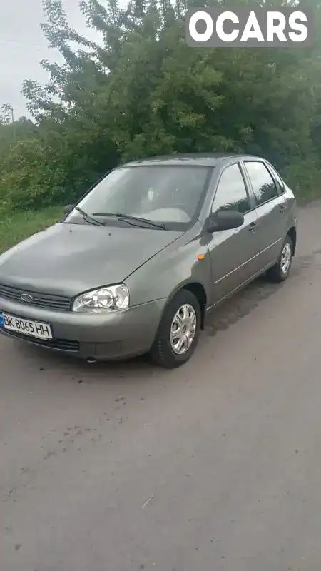 Седан ВАЗ / Lada 1118 Калина 2008 1.6 л. Ручная / Механика обл. Ровенская, location.city.mizoch - Фото 1/21