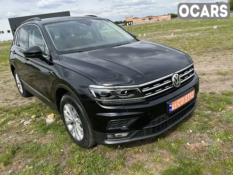 Позашляховик / Кросовер Volkswagen Tiguan 2017 1.98 л. Автомат обл. Волинська, Луцьк - Фото 1/21