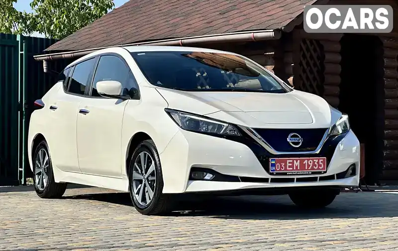 Хетчбек Nissan Leaf 2020 null_content л. Автомат обл. Львівська, Самбір - Фото 1/21