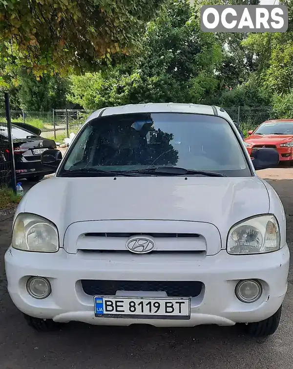 Позашляховик / Кросовер Hyundai Santa FE 2006 1.99 л. Ручна / Механіка обл. Київська, Київ - Фото 1/13