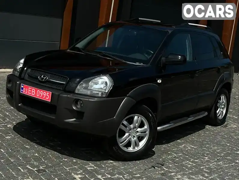 Позашляховик / Кросовер Hyundai Tucson 2006 2 л. Ручна / Механіка обл. Чернігівська, Чернігів - Фото 1/11