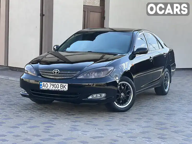 Седан Toyota Camry 2002 2.36 л. Автомат обл. Тернопільська, Тернопіль - Фото 1/21