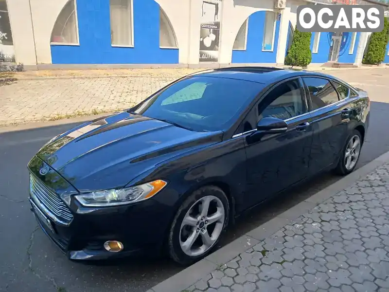 Седан Ford Fusion 2015 2.49 л. Автомат обл. Черниговская, Козелец - Фото 1/21