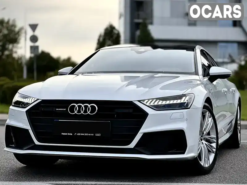 Лифтбек Audi A7 Sportback 2018 3 л. Автомат обл. Киевская, Киев - Фото 1/21