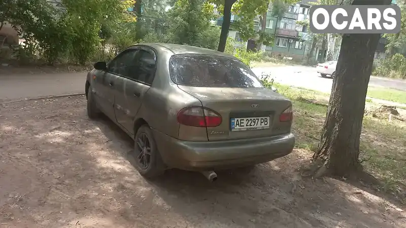 Седан Daewoo Lanos 2004 1.5 л. Ручна / Механіка обл. Дніпропетровська, Кривий Ріг - Фото 1/4