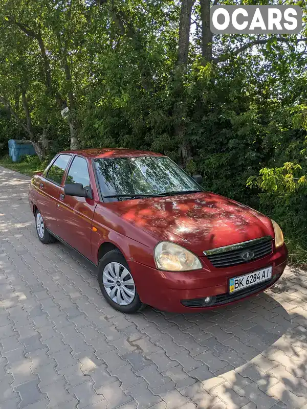 Седан ВАЗ / Lada 2170 Priora 2007 1.6 л. Ручная / Механика обл. Ровенская, Ровно - Фото 1/21