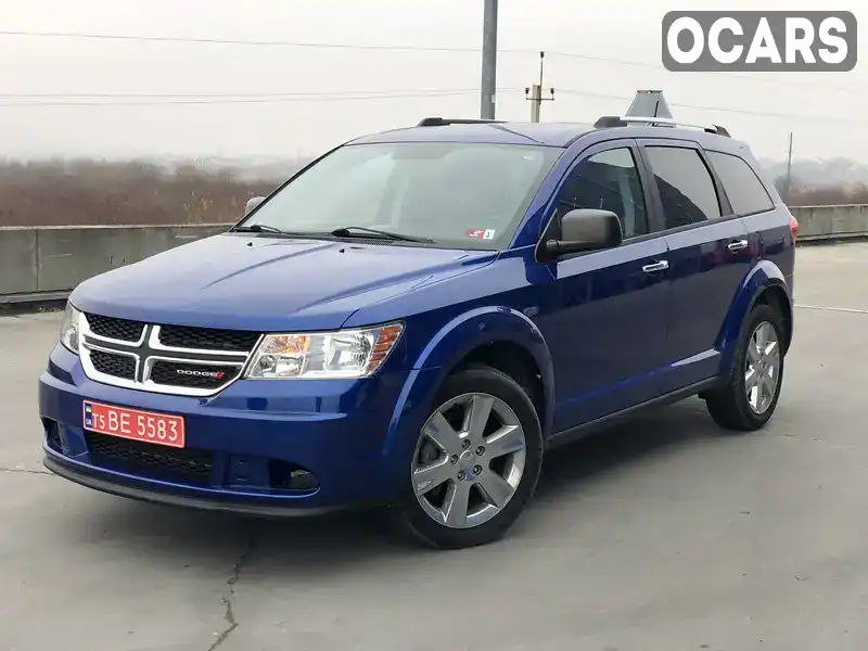 Позашляховик / Кросовер Dodge Journey 2015 2.36 л. Автомат обл. Львівська, Львів - Фото 1/16