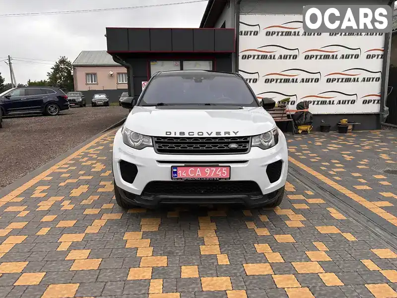 Позашляховик / Кросовер Land Rover Discovery Sport 2019 2 л. Автомат обл. Львівська, Львів - Фото 1/21