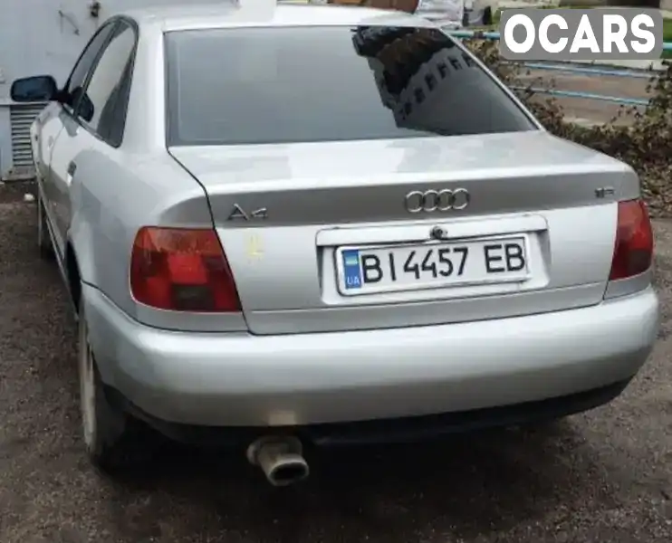 Седан Audi A4 1995 1.8 л. Ручная / Механика обл. Полтавская, Полтава - Фото 1/9