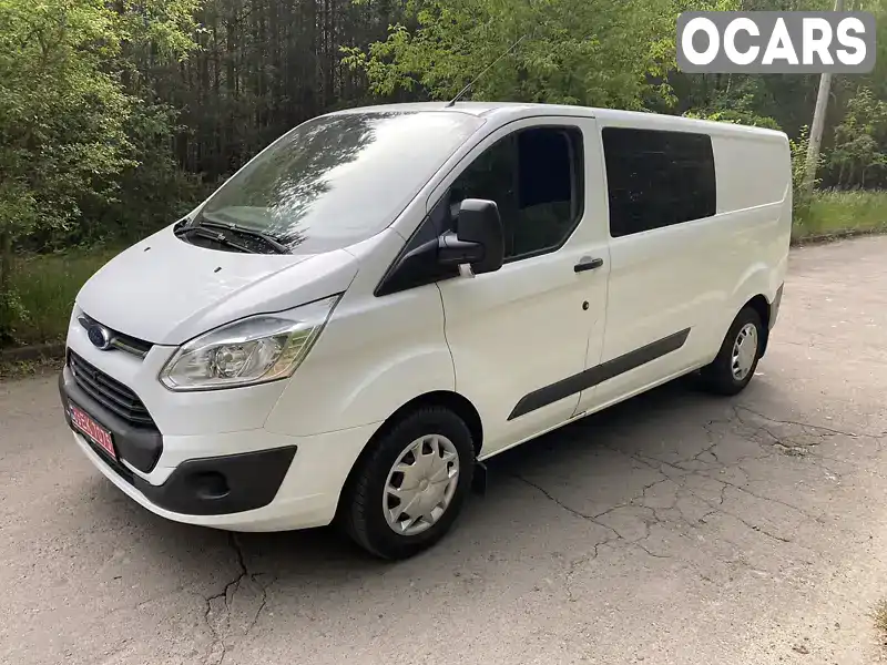 Универсал Ford Transit Custom 2015 2.2 л. Ручная / Механика обл. Волынская, Ковель - Фото 1/9