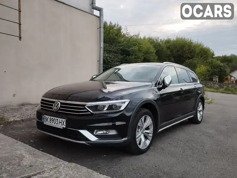 Універсал Volkswagen Passat Alltrack 2017 2 л. Автомат обл. Київська, Київ - Фото 1/21