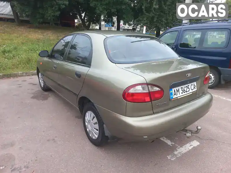 Седан Daewoo Sens 2004 1.3 л. Ручная / Механика обл. Житомирская, Житомир - Фото 1/13