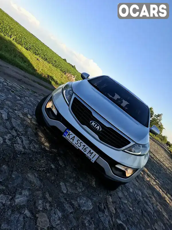 Внедорожник / Кроссовер Kia Sportage 2013 2 л. Автомат обл. Житомирская, Бердичев - Фото 1/20